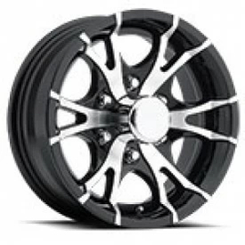 1 Americana Aluminum Wheel - 15 Diameter with 5x4.50 Bolt Pattern