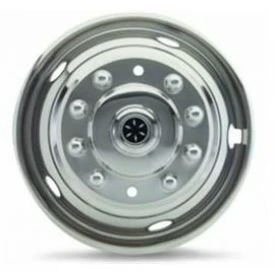 1 Dicor Corp. Wheel Simulator - Stainless Steel - VAC10285-FHC