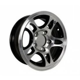 2 Americana Aluminum Wheel - 15 Diameter with 5x4.50 Bolt Pattern