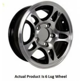 3 Americana Aluminum Wheel - 16 Diameter with 6x5.50 Bolt Pattern