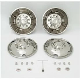 6 Phoenix USA Wheel Simulator Stainless Steel Front And Rear - Set of 4 - NF25